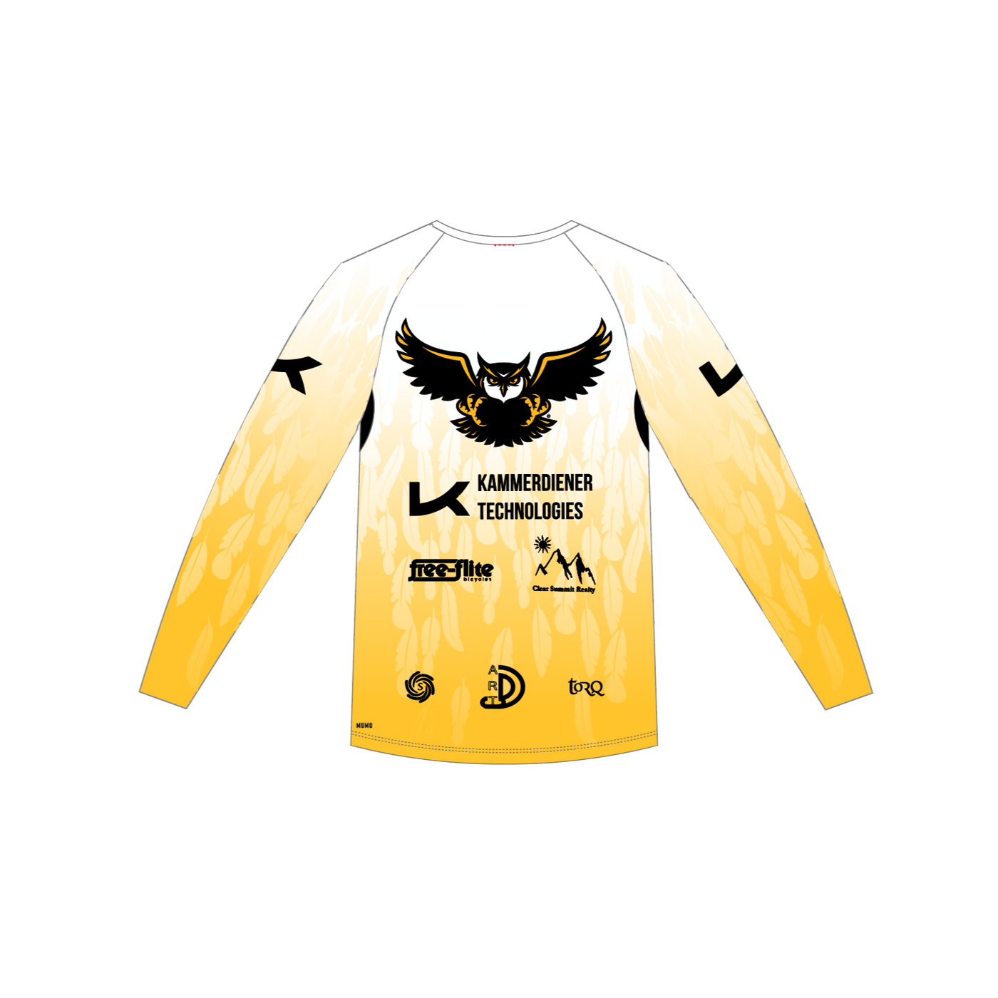 KSU Long Sleeve MTB Jersey