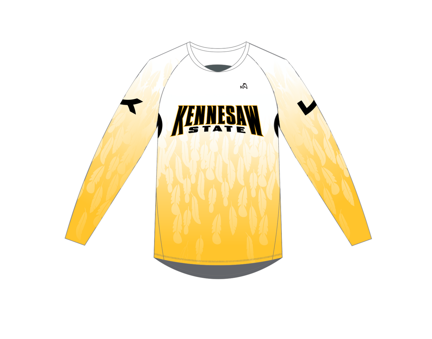 KSU Long Sleeve MTB Jersey