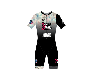 Green Bites Short Sleeve Trisuit