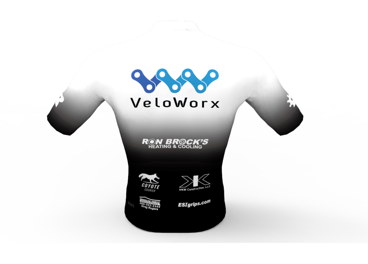 Veloworx Elite Lightweight Jersey