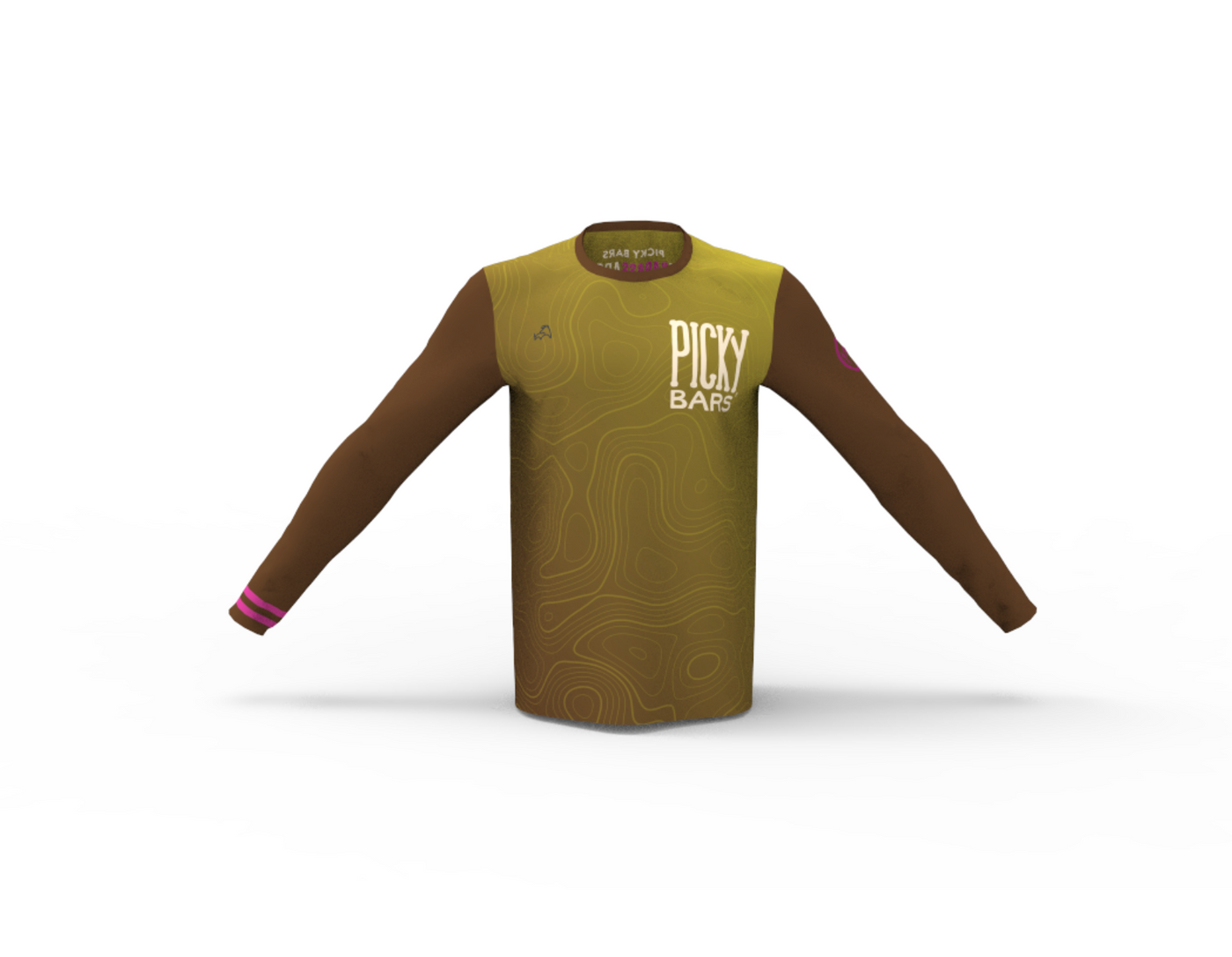 Picky Bars Long Sleeve Mountain Bike Jersey