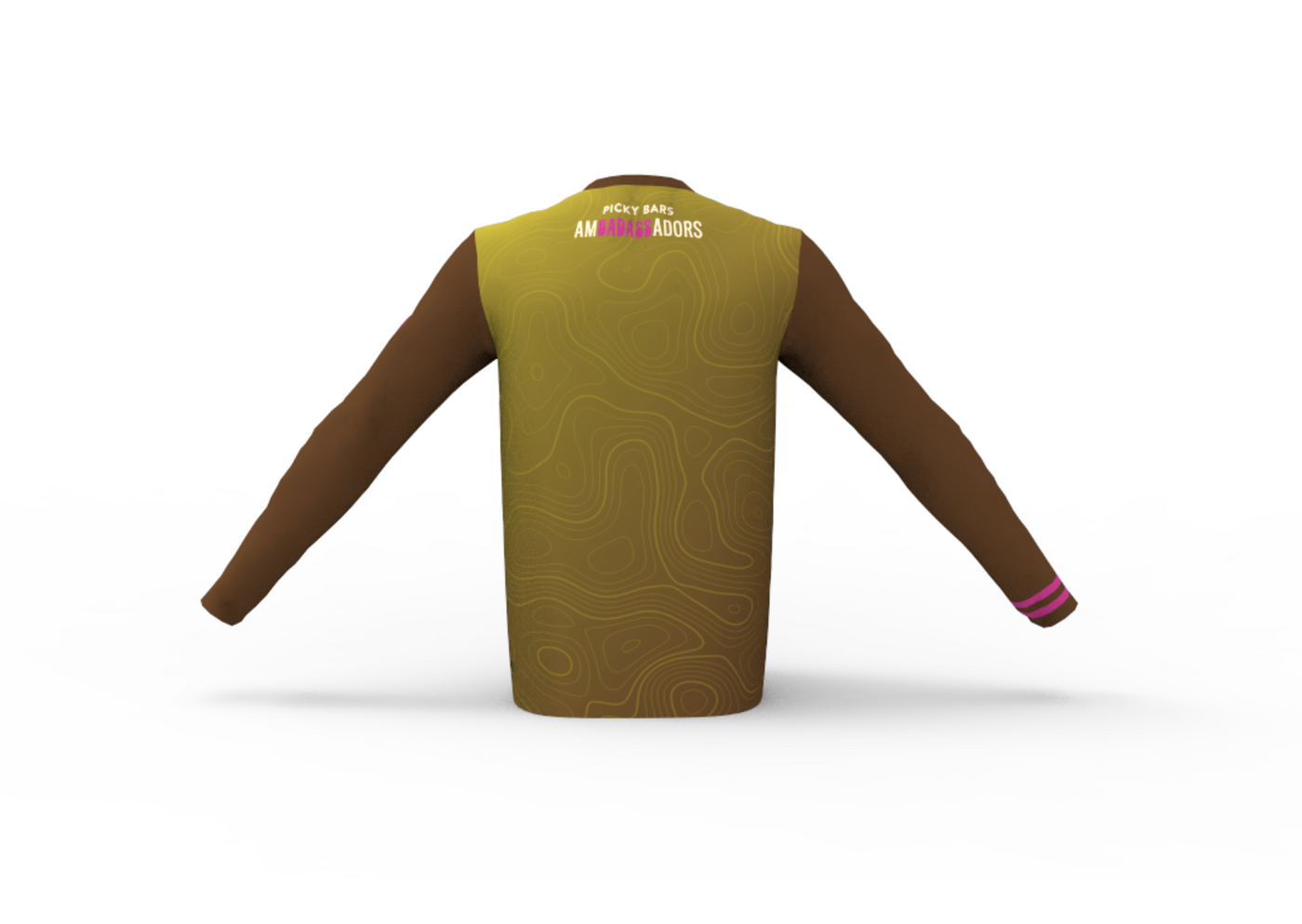 Picky Bars Long Sleeve Mountain Bike Jersey