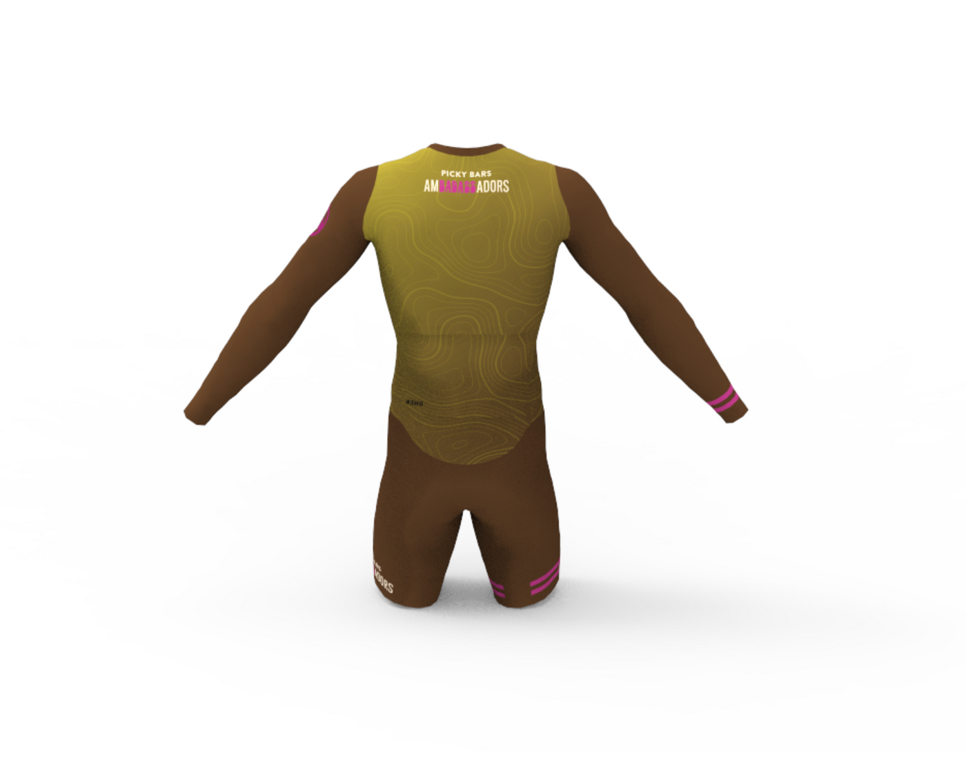 Picky Bars Cycling Long Sleeve Speedsuit