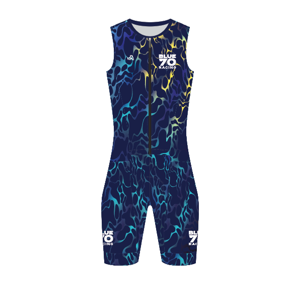 Blue70 Sleeveless Trisuit