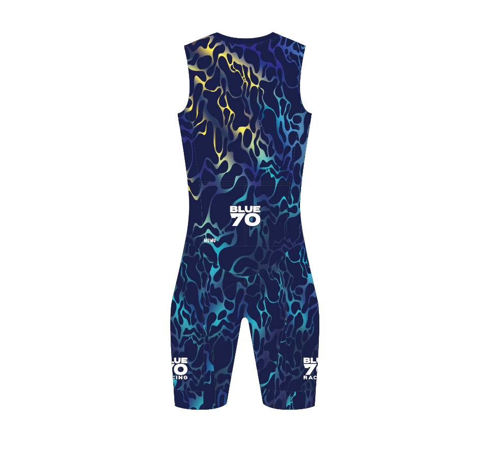 Blue70 Sleeveless Trisuit