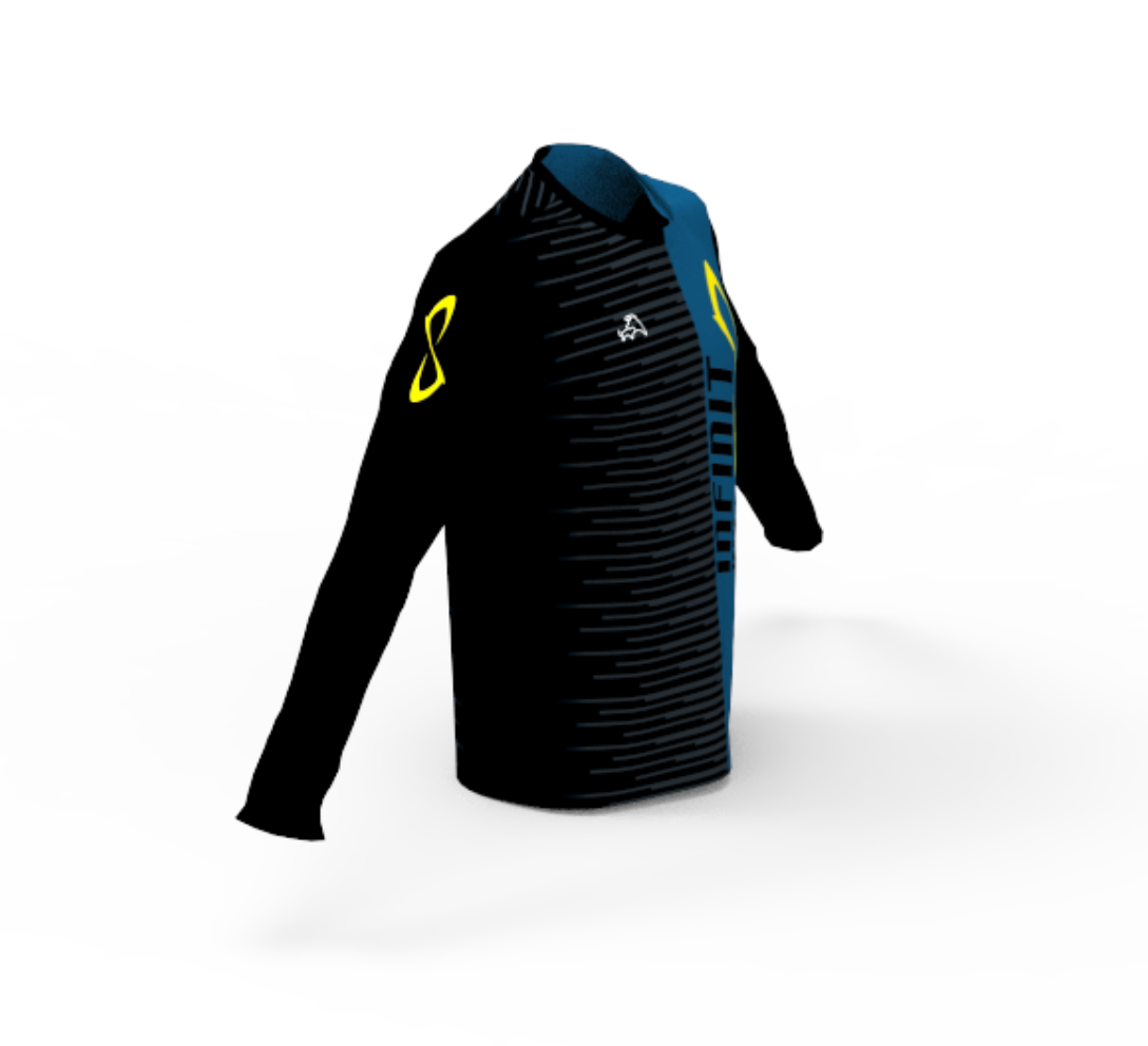 Infinit Long Sleeve Mountain Bike Jersey