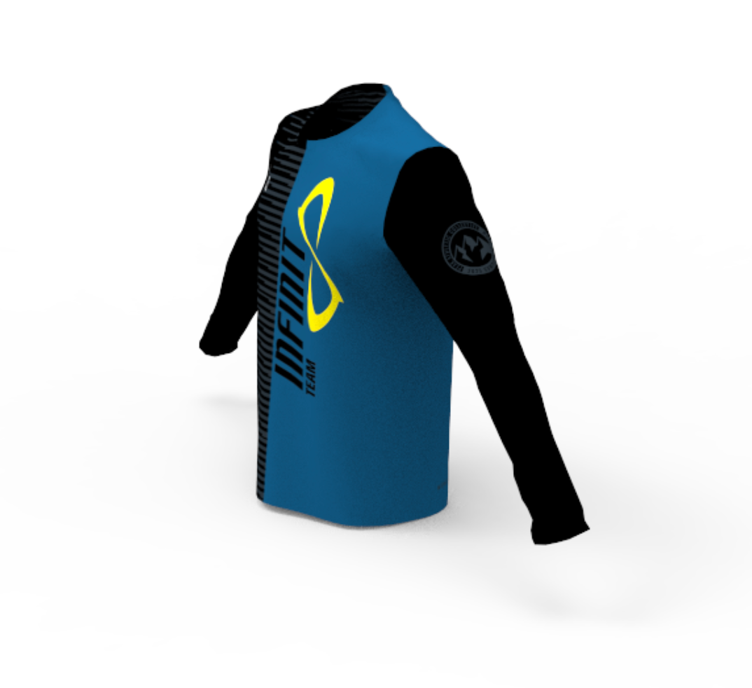 Infinit Long Sleeve Mountain Bike Jersey