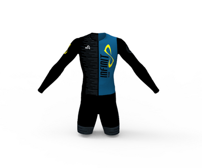 Infinit Cycling Long Sleeve Speedsuit