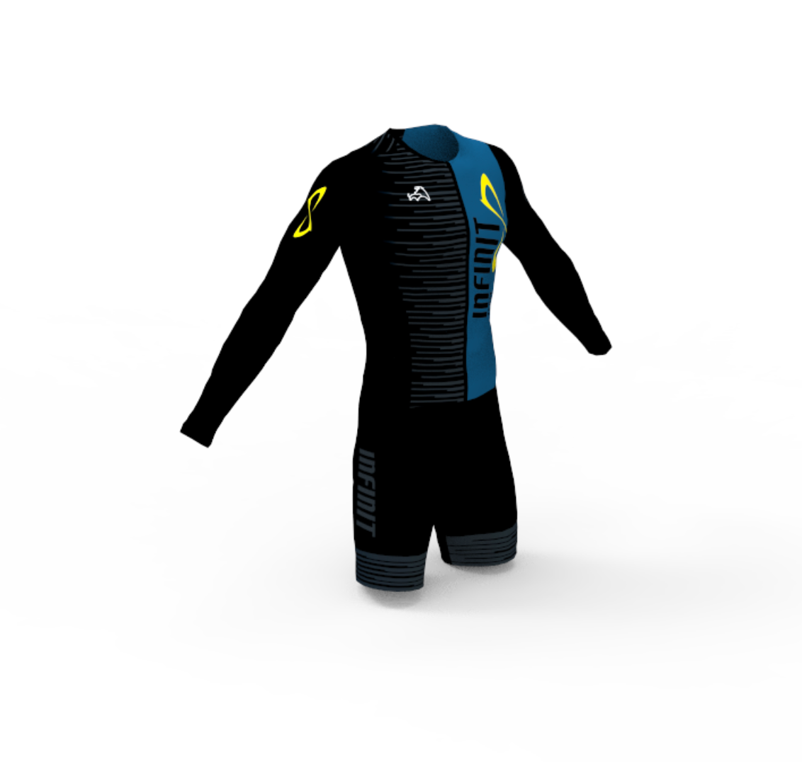 Infinit Cycling Long Sleeve Speedsuit