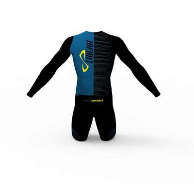 Infinit Cycling Long Sleeve Speedsuit