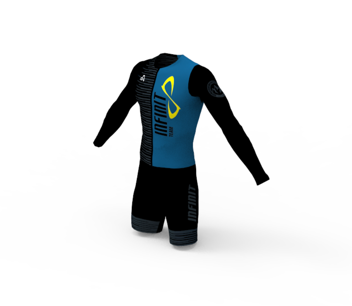 Infinit Cycling Long Sleeve Speedsuit