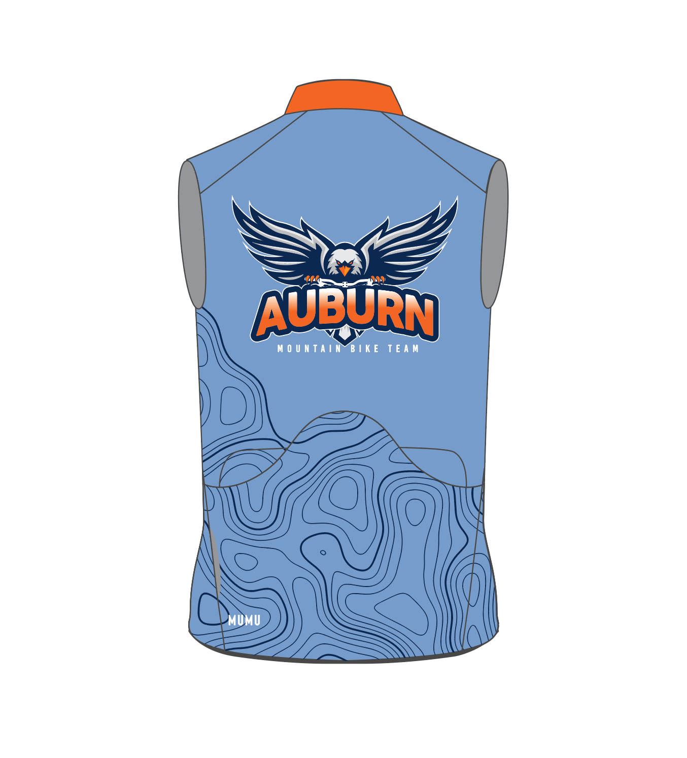 Auburn MTB Wind Vest