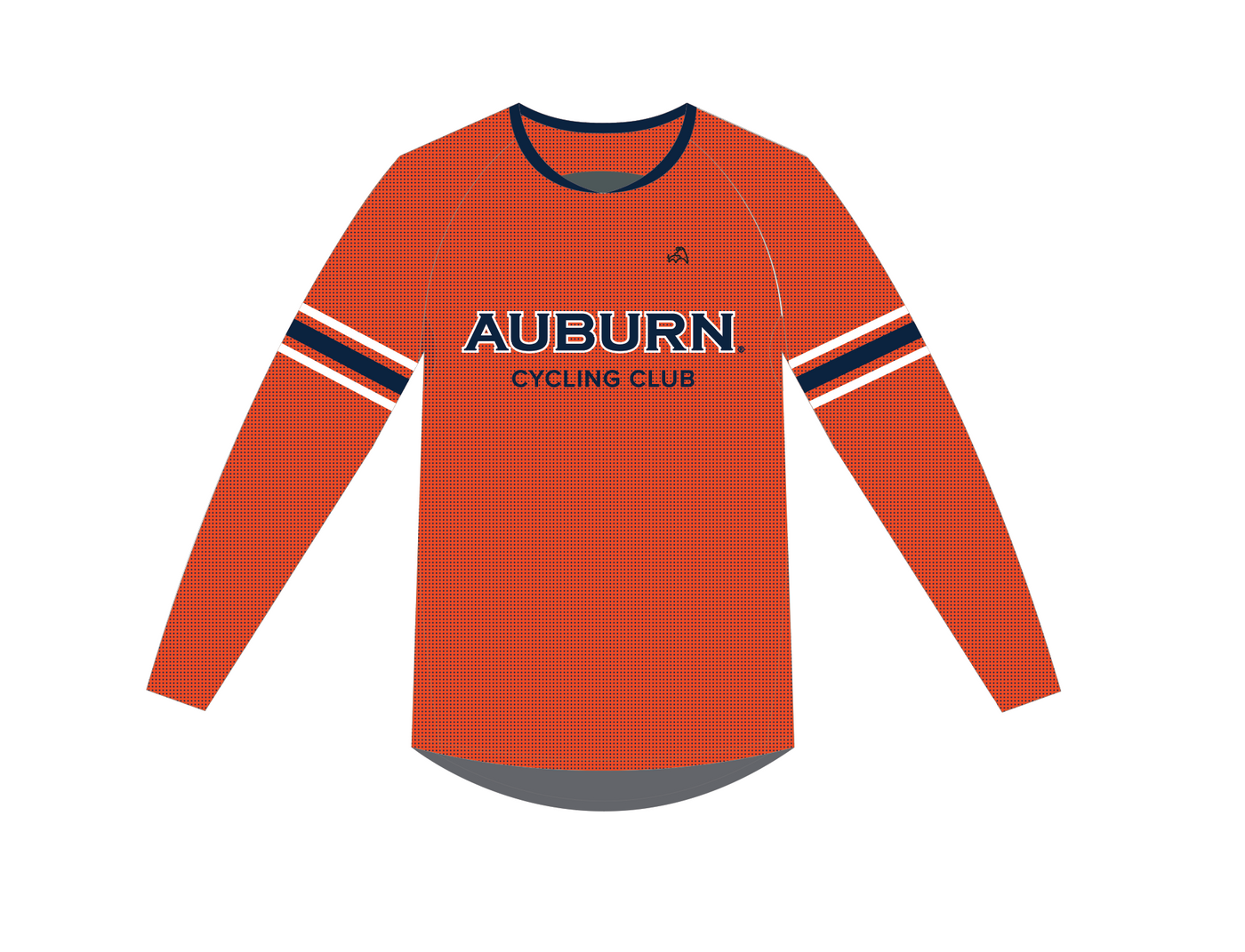 Auburn Club Long Sleeve MTB Jersey