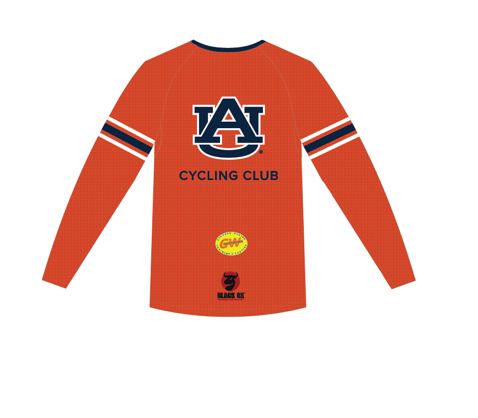 Auburn Club Long Sleeve MTB Jersey