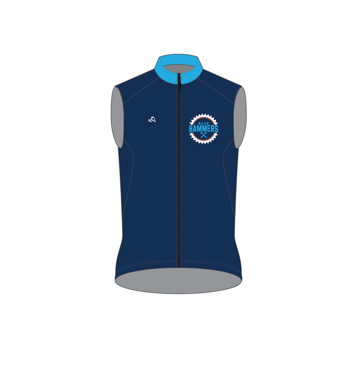 K2 Blue Hammers Windvest