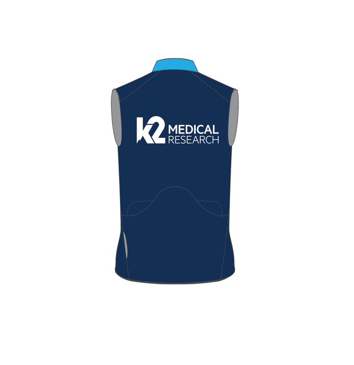 K2 Blue Hammers Windvest