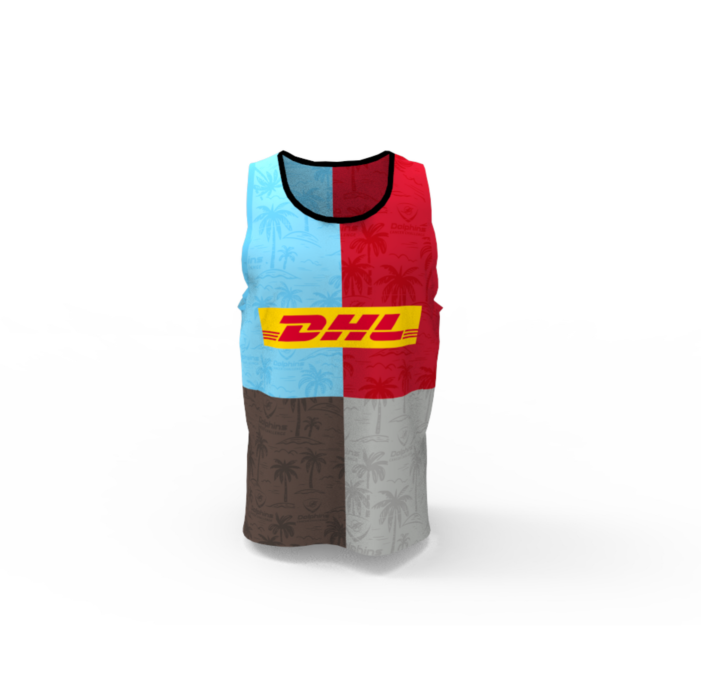 DHL Running Singlet