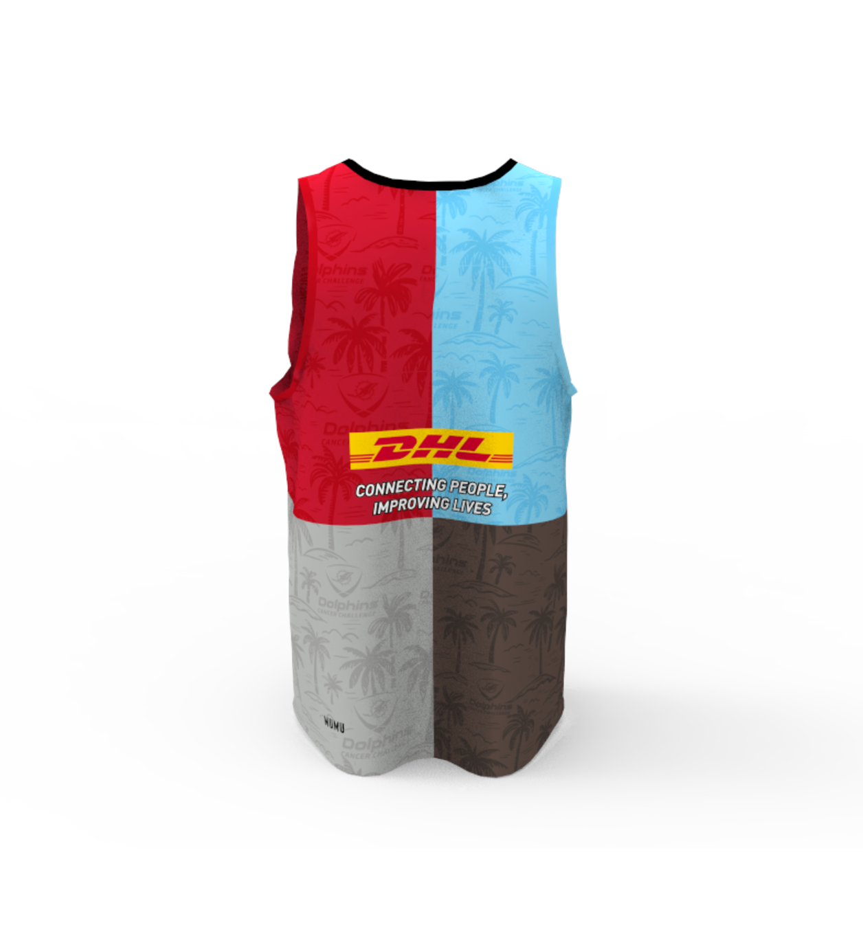 DHL Running Singlet