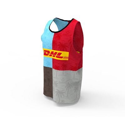 DHL Running Singlet