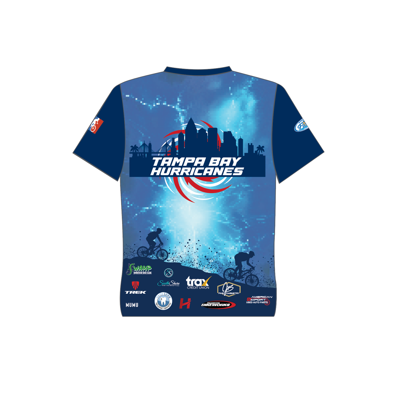 Tampa Bay Hurricanes MTB Jersey