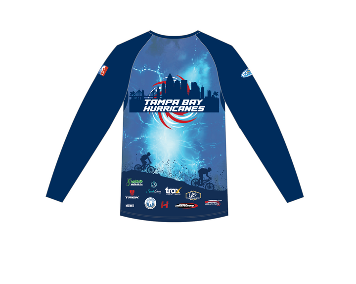 Tampa Bay Hurricanes LS MTB Jersey