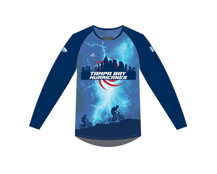 Tampa Bay Hurricanes LS MTB Jersey