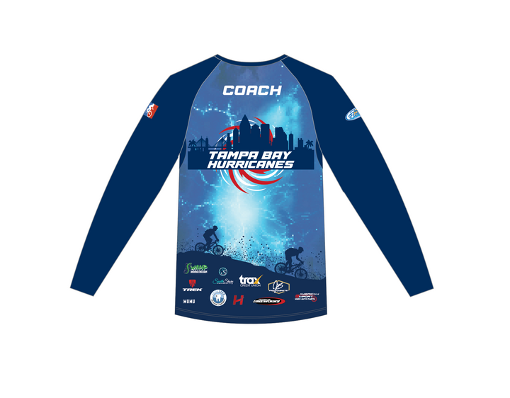 Tampa Bay Hurricanes LS MTB Jersey