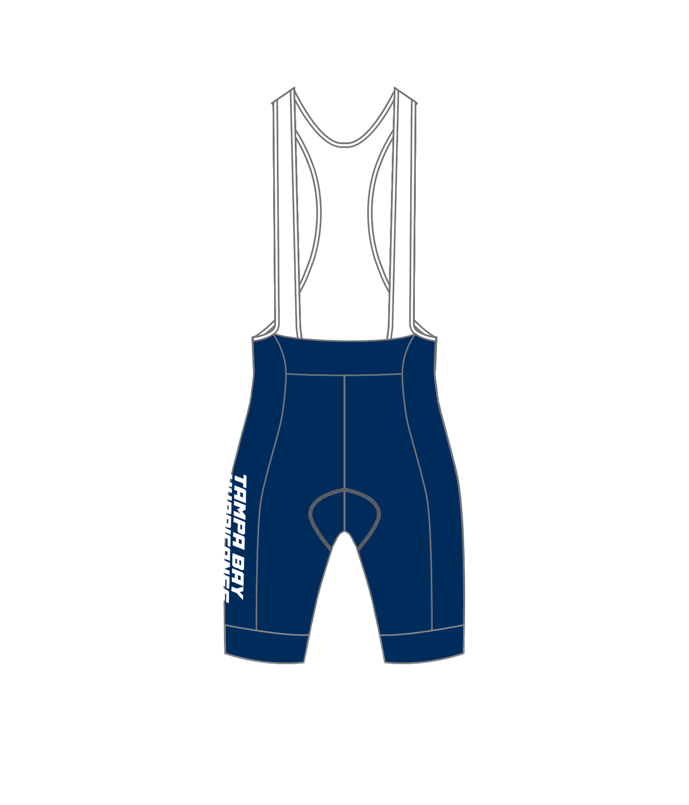 Tampa Bay Hurricanes Sport Bibshorts