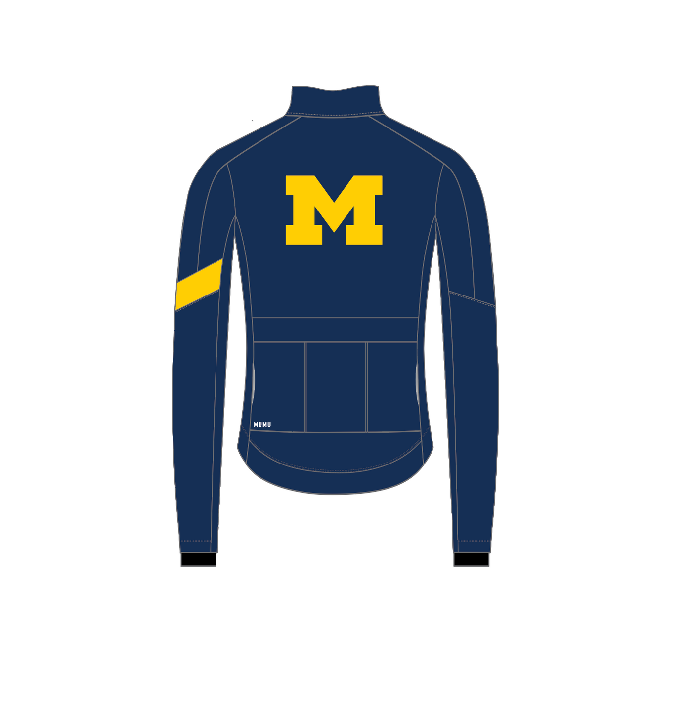 U of M Elite Fleece Jersey