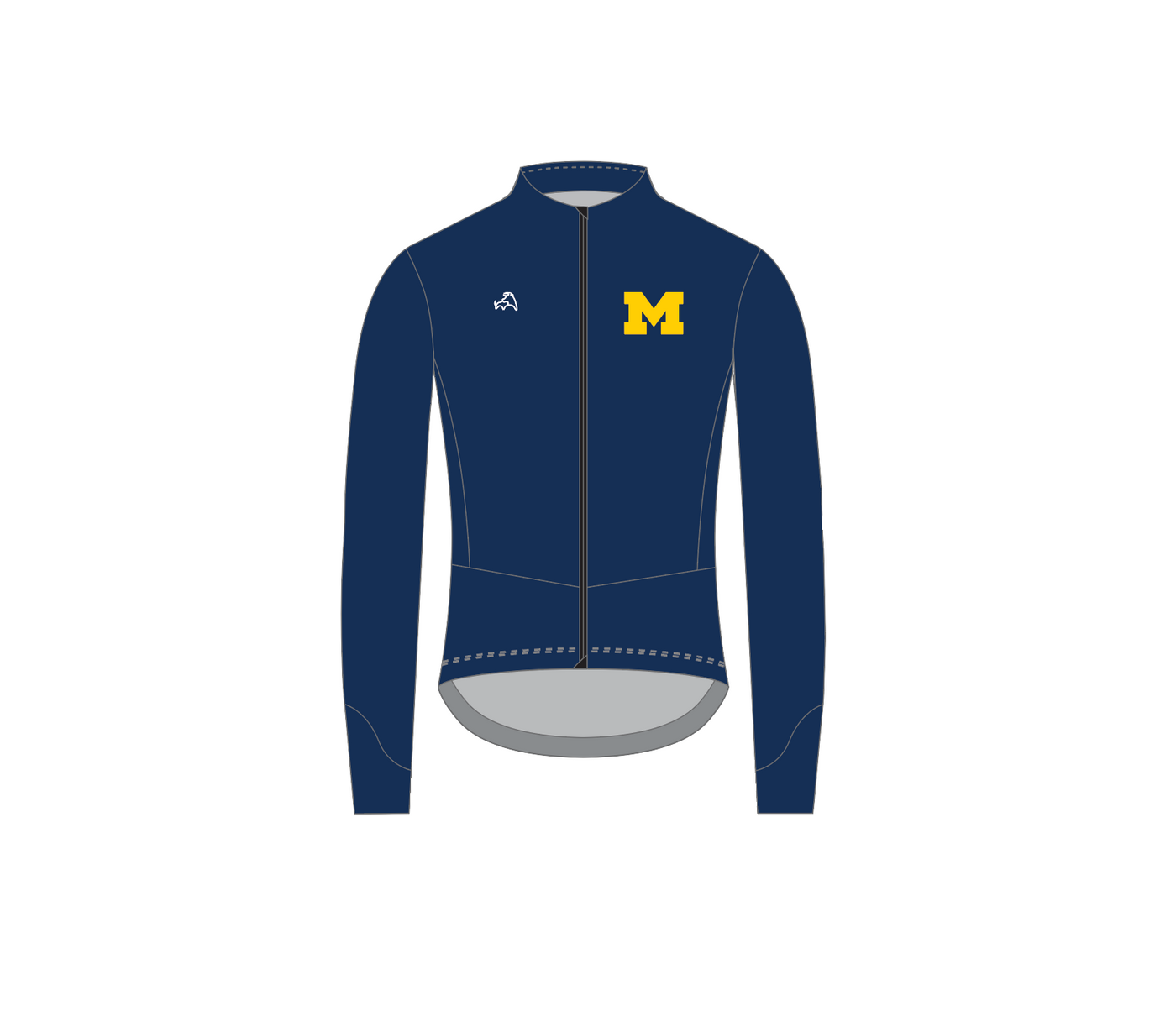 U of M Elite Fleece Jersey