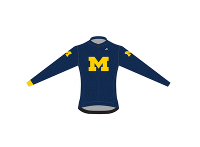 U of M Elite Long Sleeve Jersey