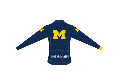 U of M Elite Long Sleeve Jersey