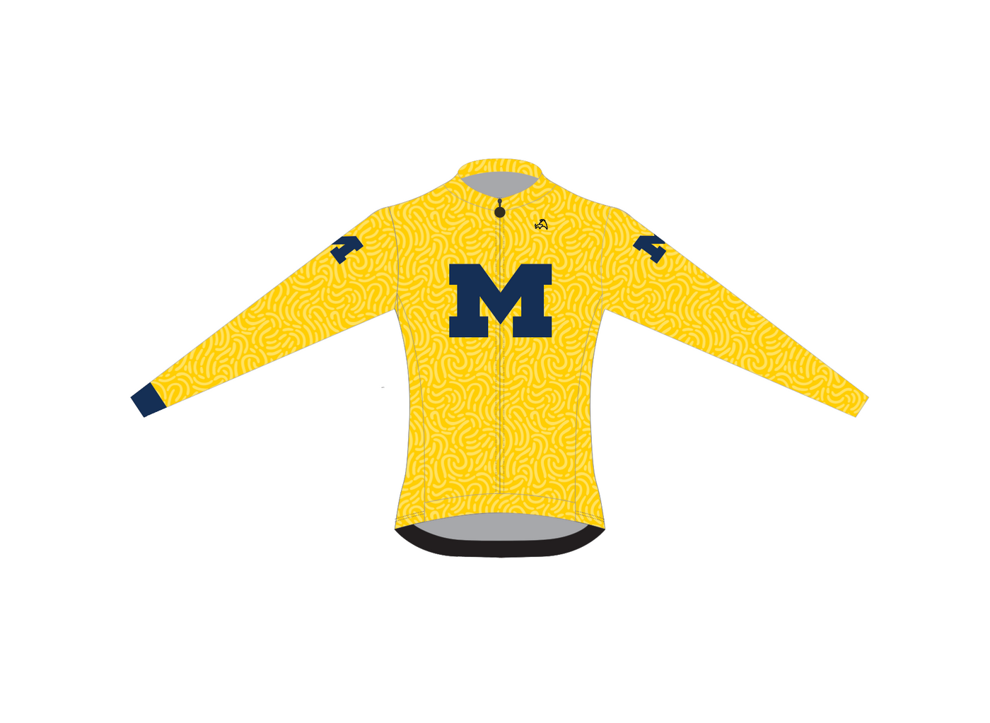 U of M Elite Long Sleeve Jersey