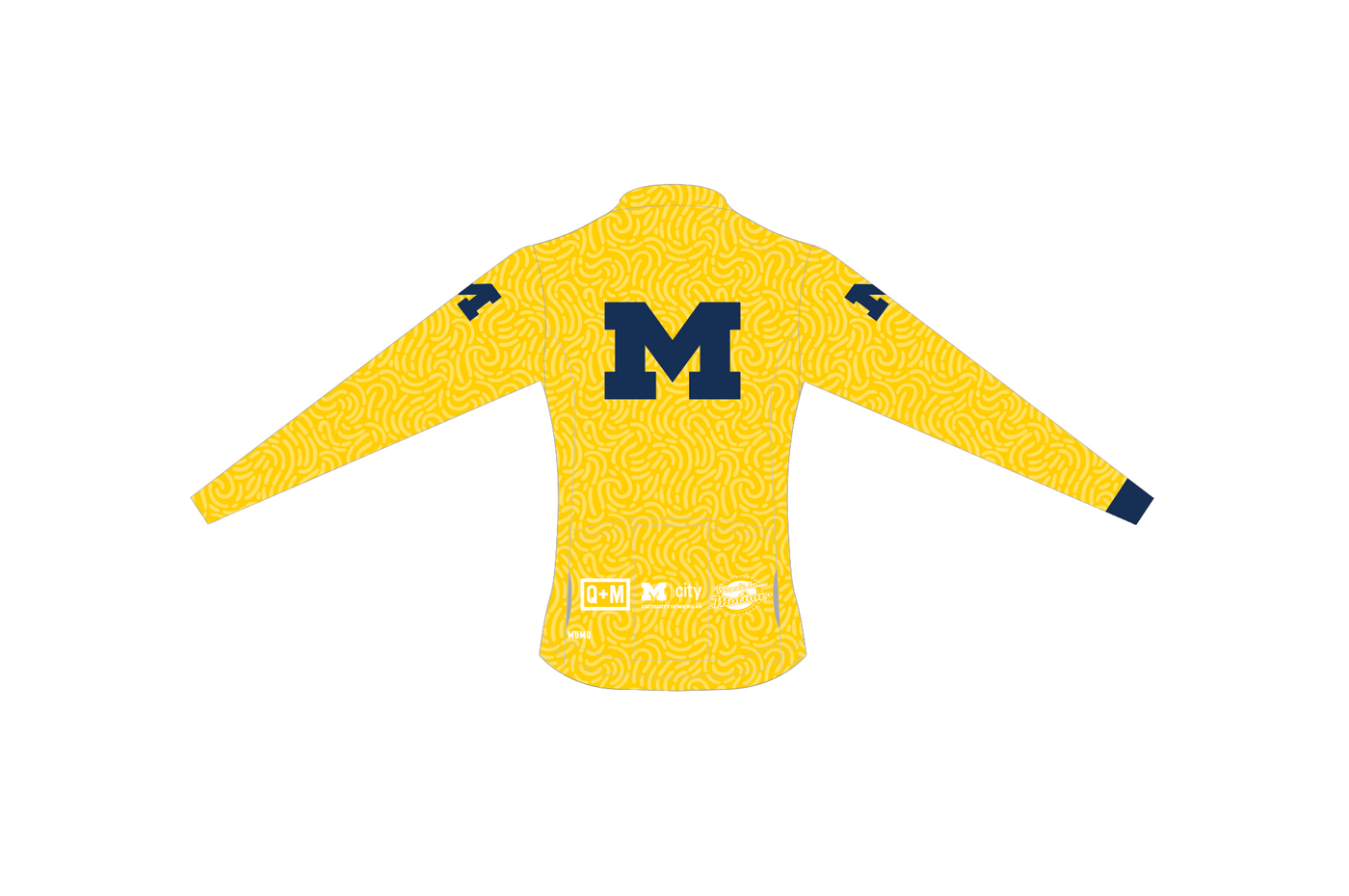 U of M Elite Long Sleeve Jersey