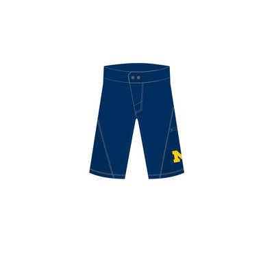 U of M MTB Shorts