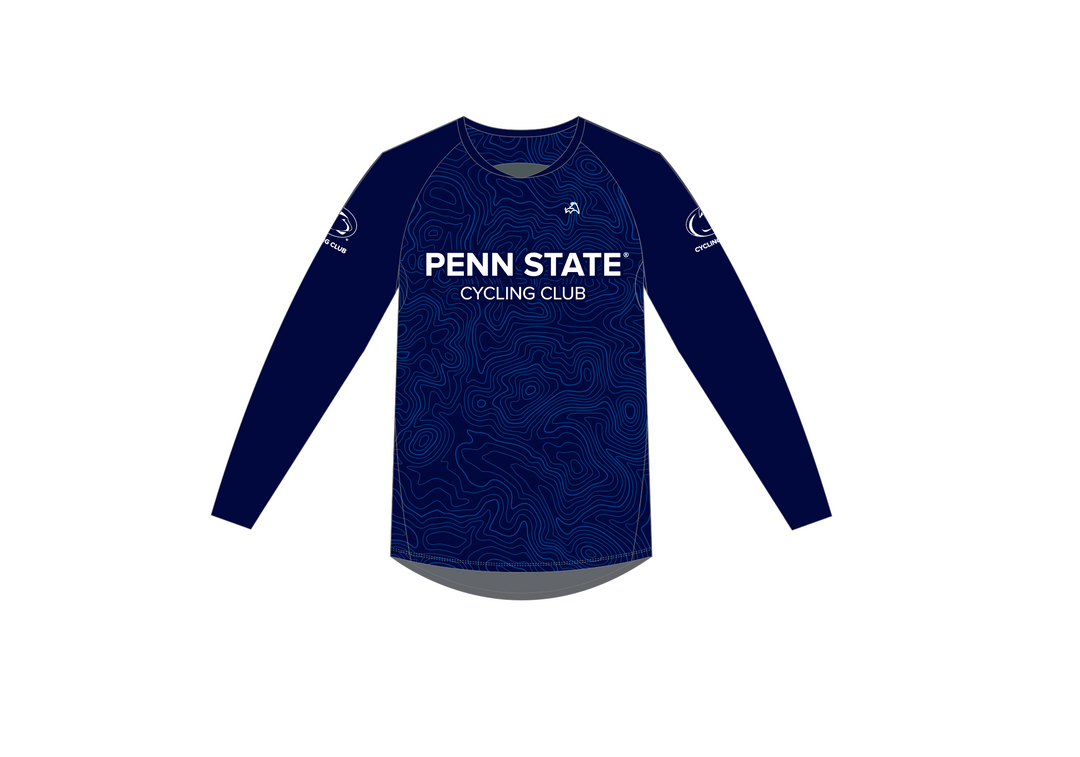 Penn State Long Sleeve MTB Jersey Mumu Apparel