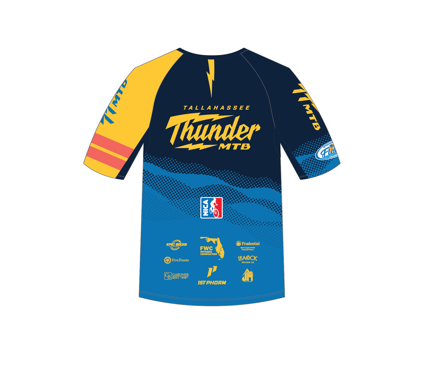 Thunder MTB Jersey