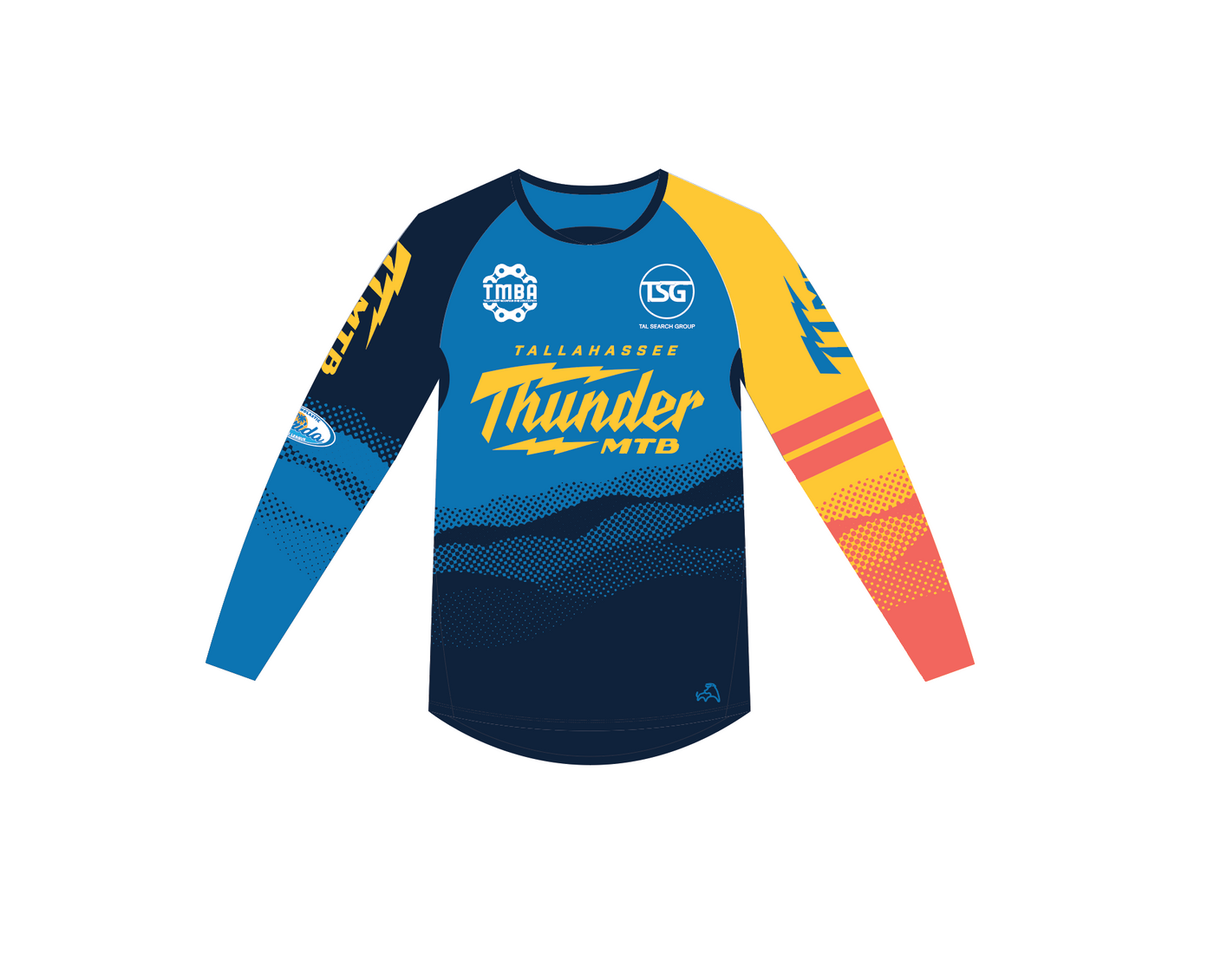 Thunder Long Sleeve MTB Jersey