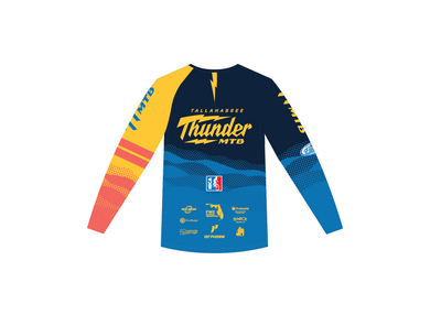 Thunder Long Sleeve MTB Jersey