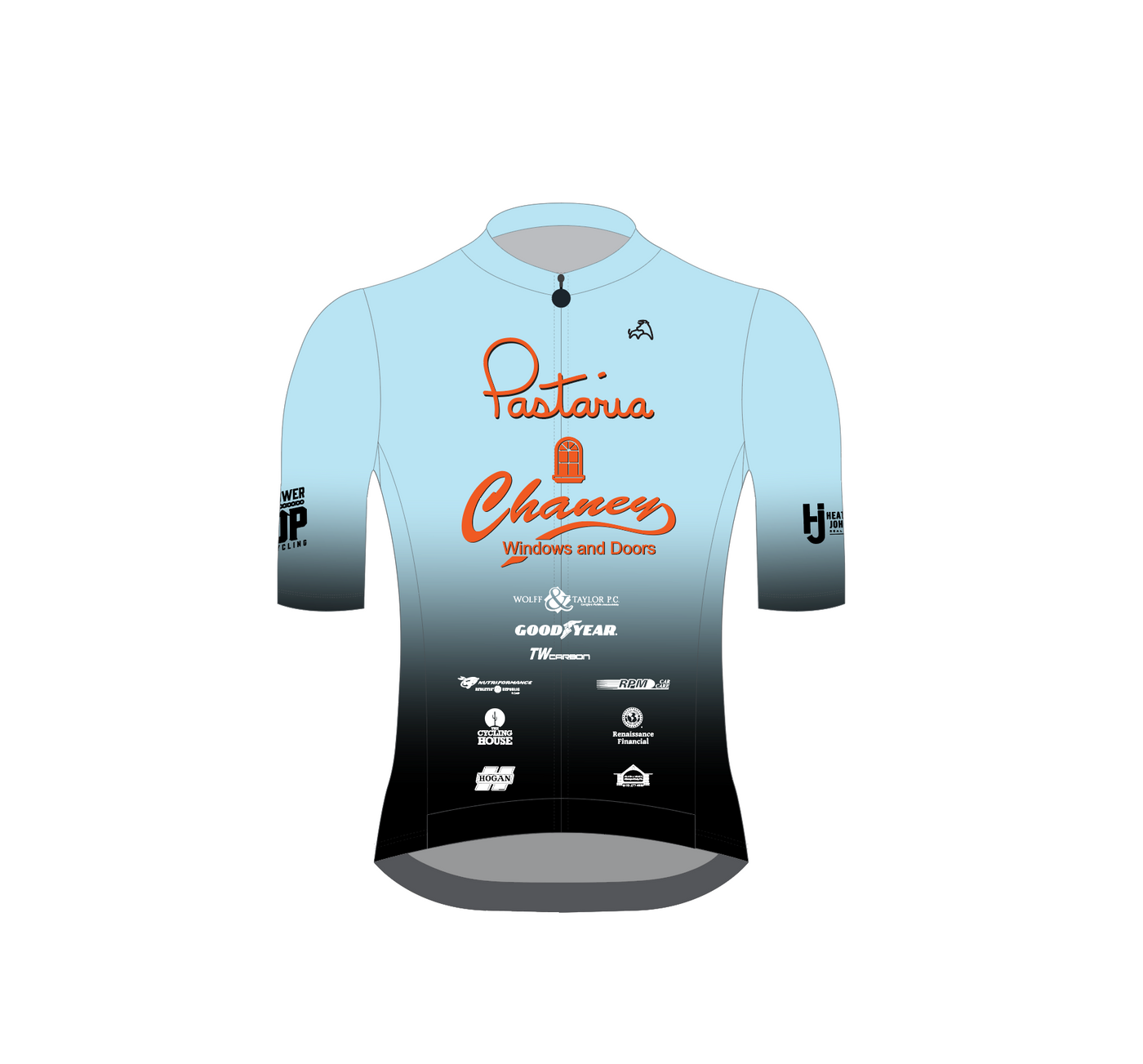 Pastaria - Chaney Windows and Doors p/b Big Shark Racing Sport Jersey