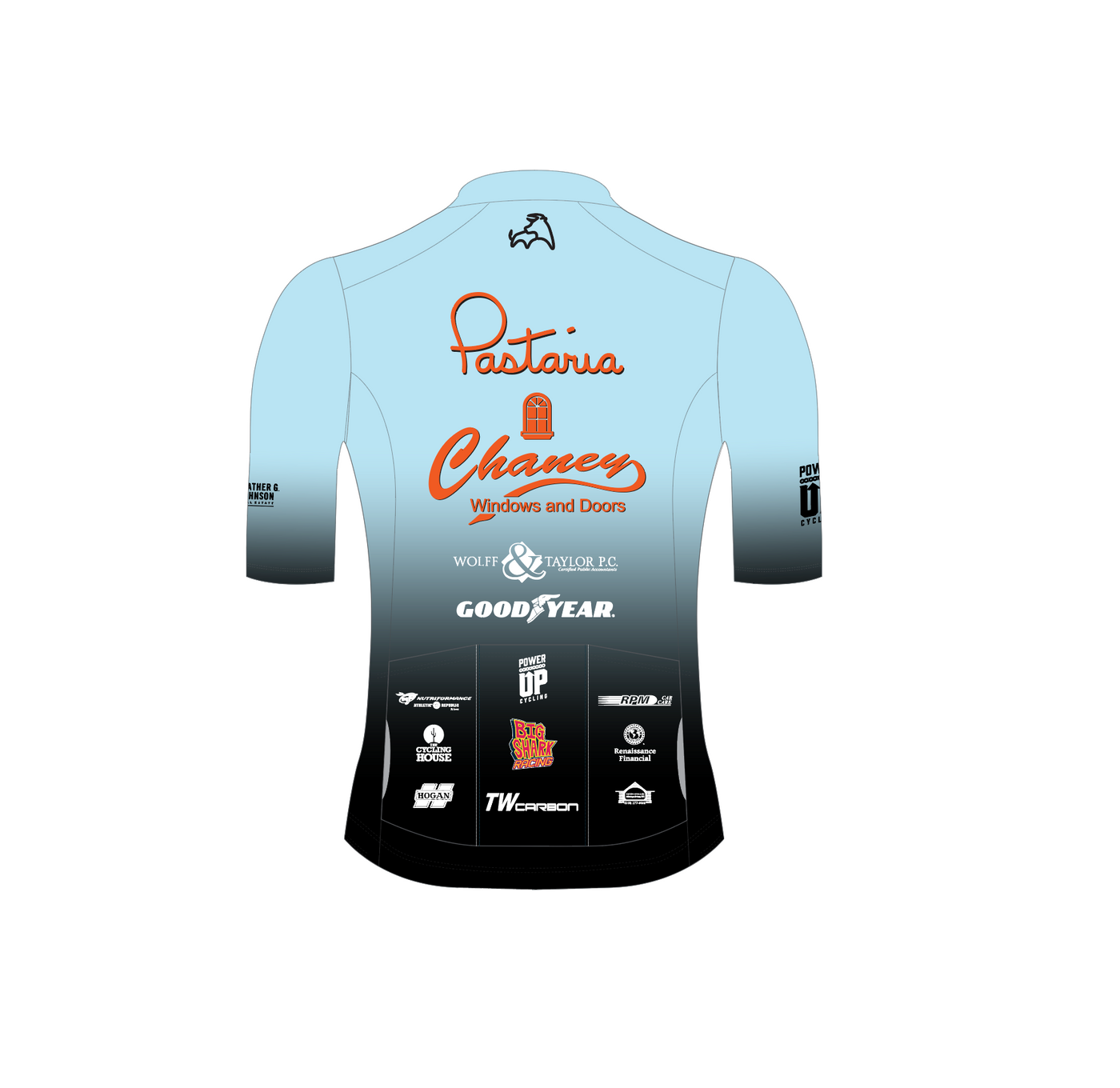 Pastaria - Chaney Windows and Doors p/b Big Shark Racing Sport Jersey