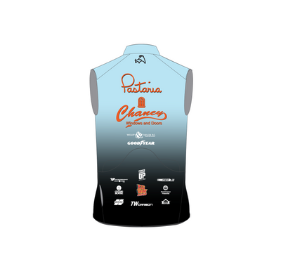 Pastaria - Chaney Windows and Doors p/b Big Shark Racing Wind Vest