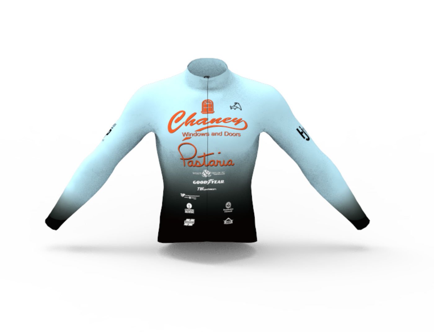 Pastaria - Chaney Windows and Doors p/b Big Shark Racing Elite Fleece Jersey