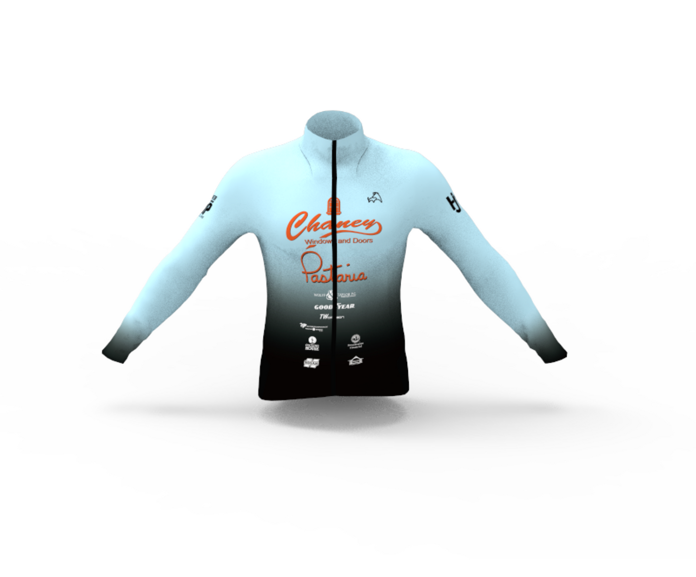 Pastaria - Chaney Windows and Doors p/b Big Shark Racing Elite Thermal Jacket