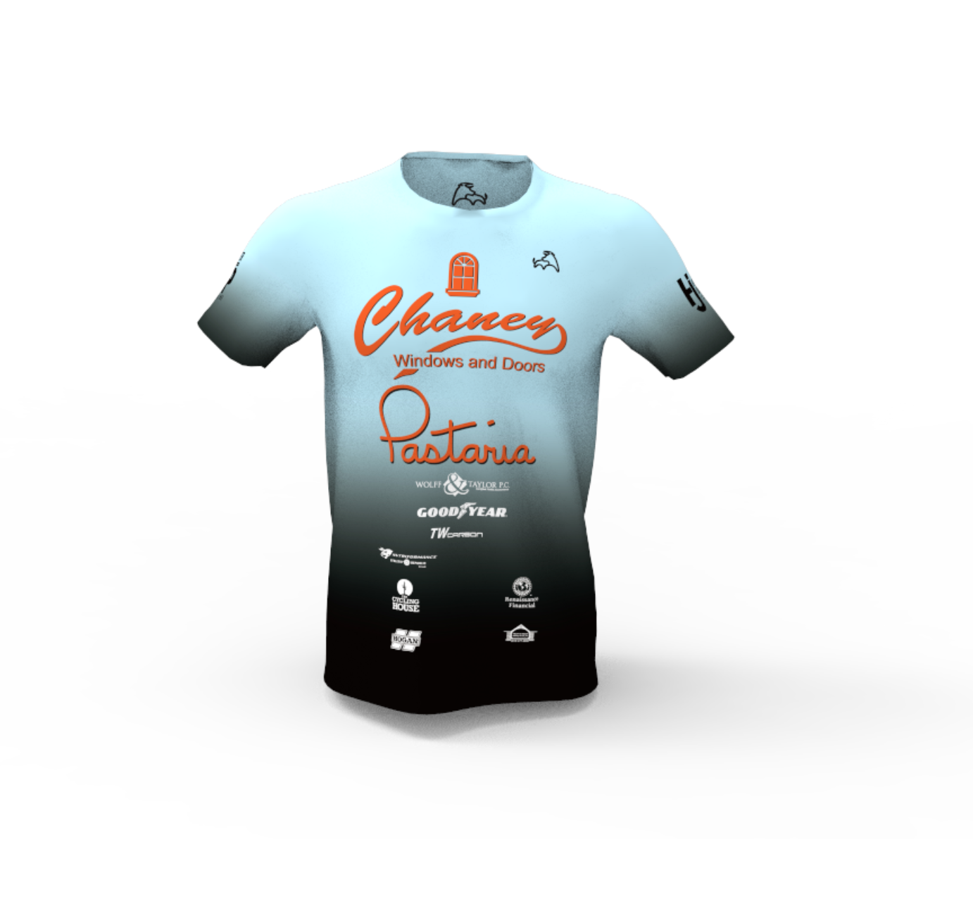 Pastaria - Chaney Windows and Doors p/b Big Shark Racing Tech Tee