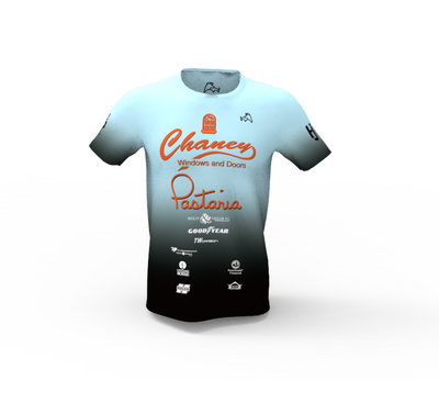 Pastaria - Chaney Windows and Doors p/b Big Shark Racing Tech Tee