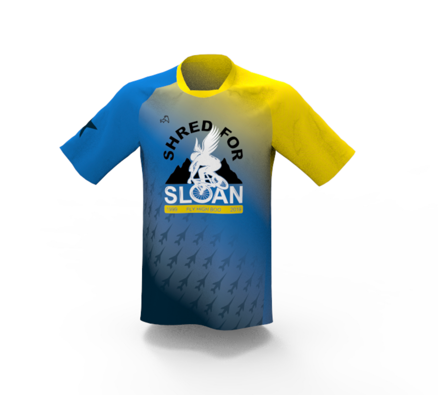 Shred for Sloan MTB Jersey