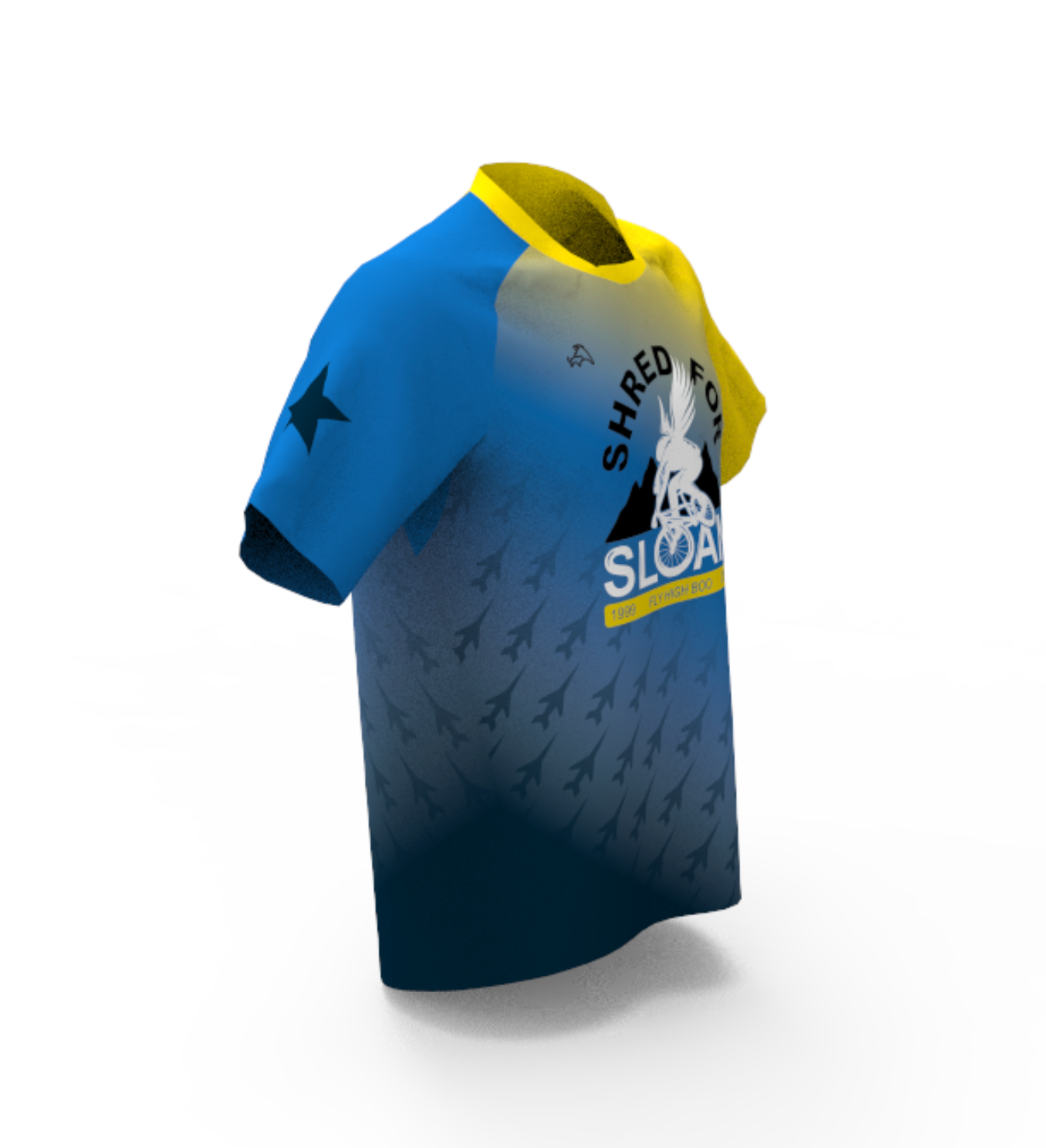 Shred for Sloan MTB Jersey