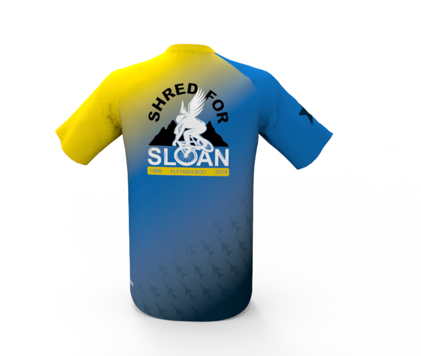 Shred for Sloan MTB Jersey