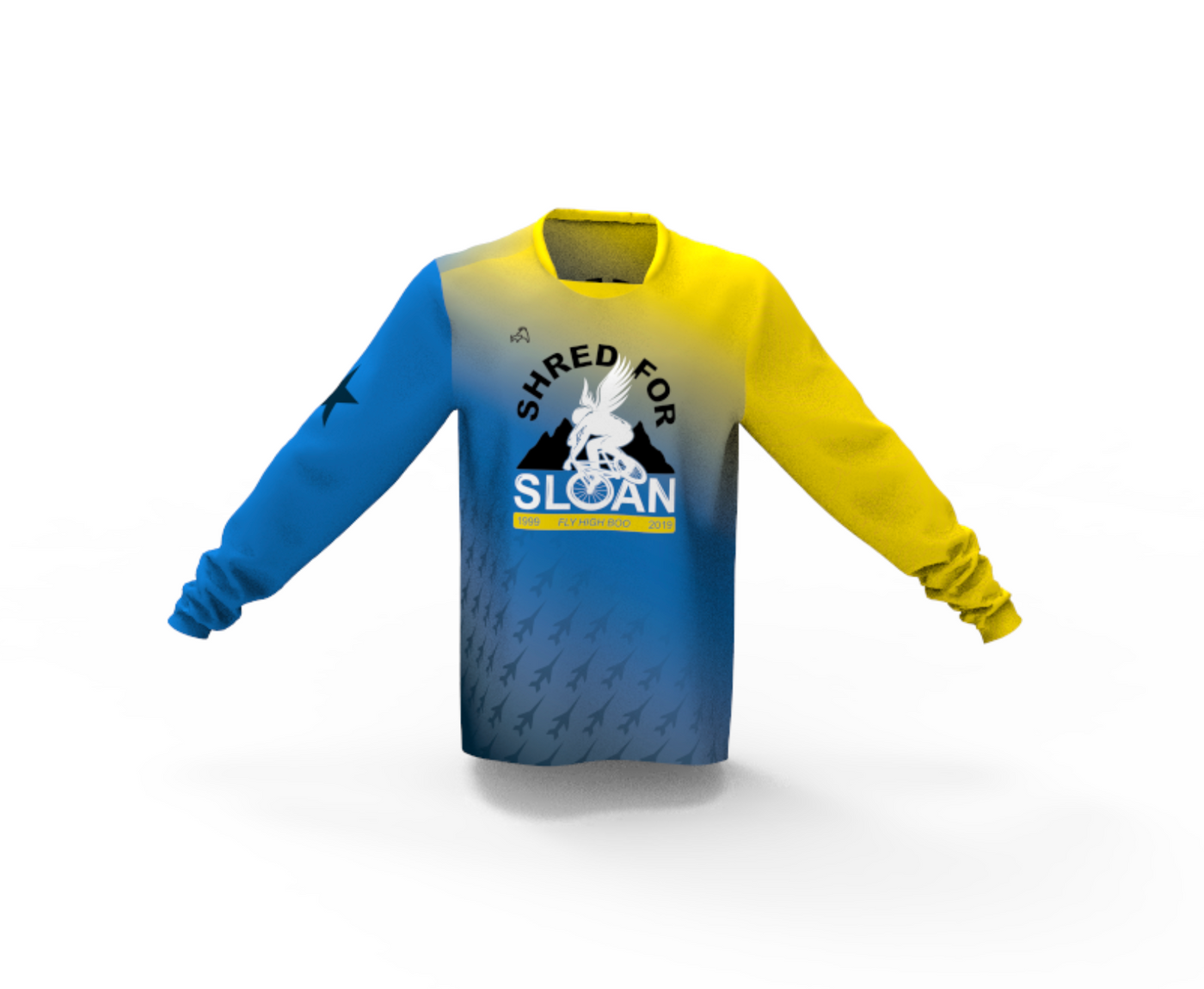 Shred for Sloan Long Sleeve MTB Jersey